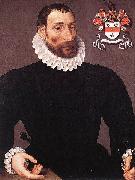 Portrait of Jan Wyts Pieter Pourbus
